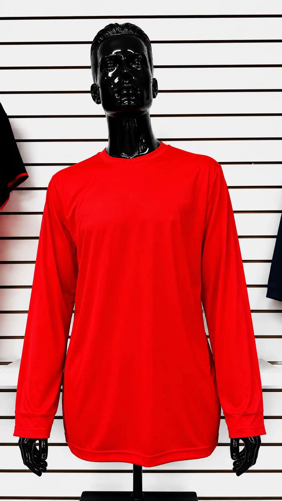 Dry Fit Manga Larga rojo Cancún