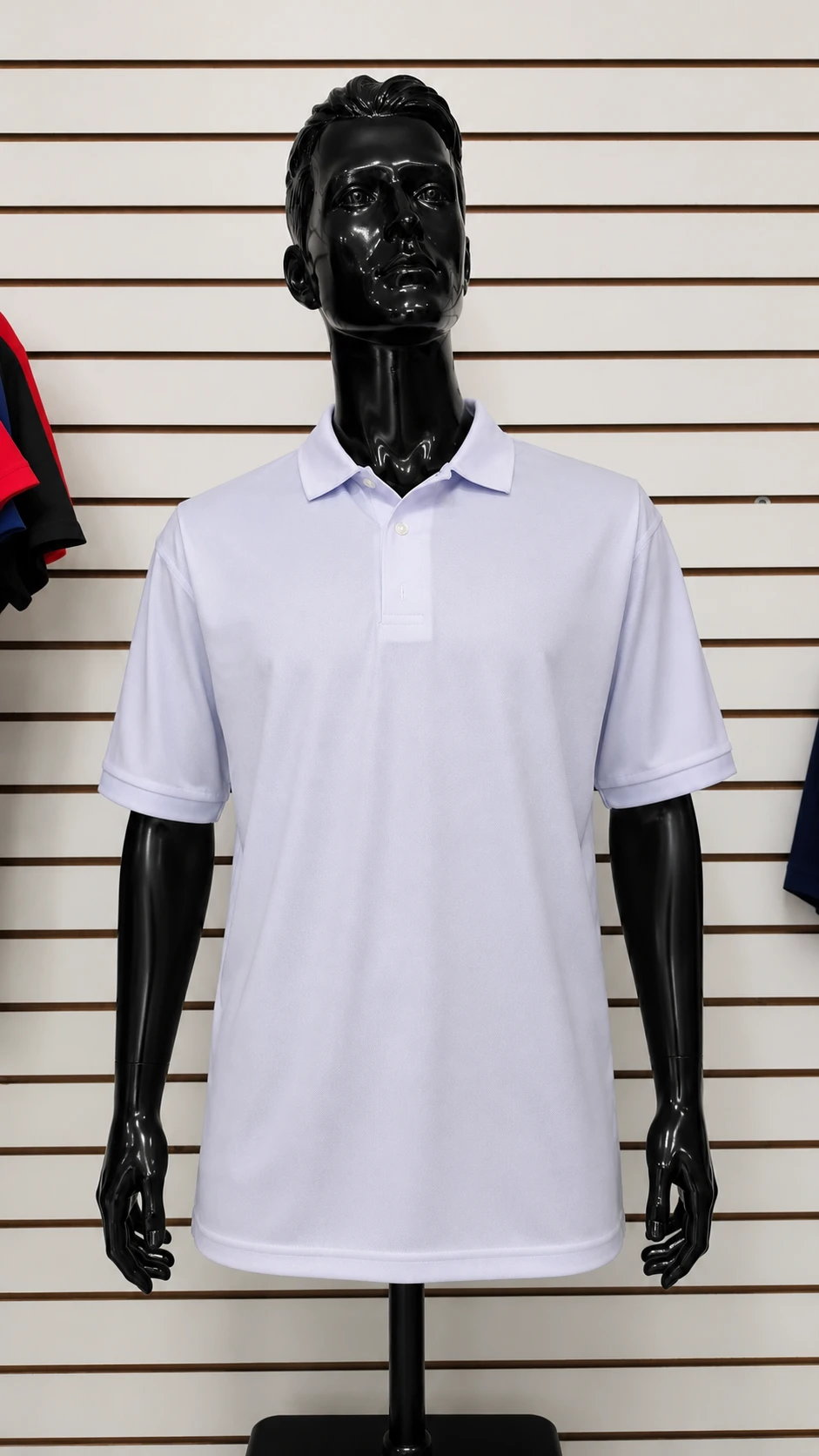 Dry Fit Polo blanco Cancún
