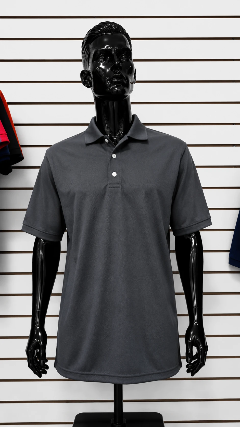 Dry Fit Polo carbón Cancún