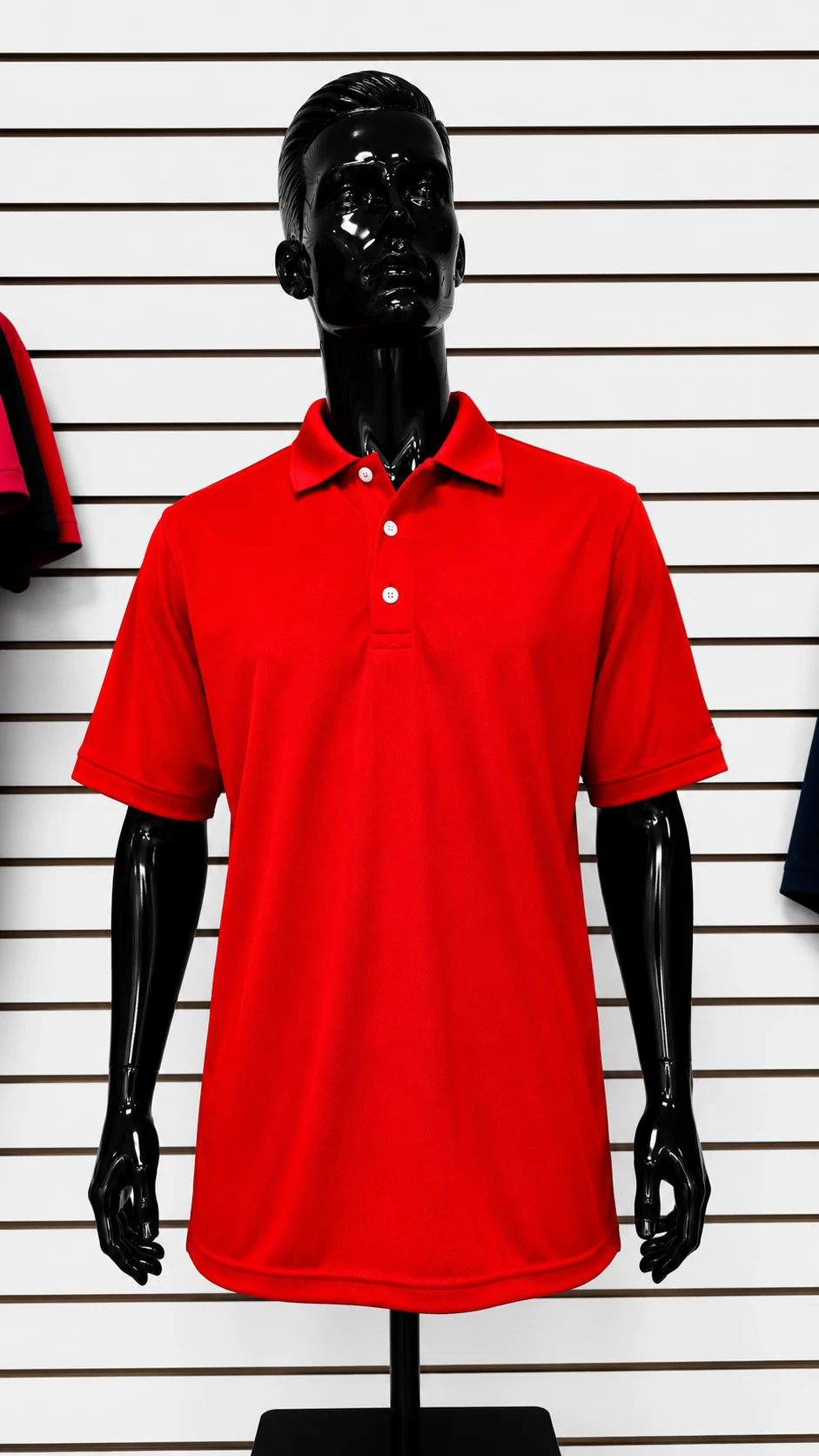 Dry Fit Polo rojo Cancún