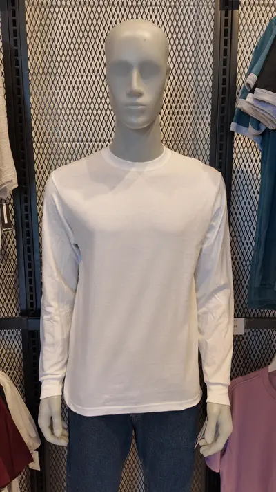 Playera Manga Larga blanca Cancún