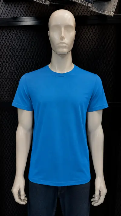 Playera algodón Max turquesa Cancún