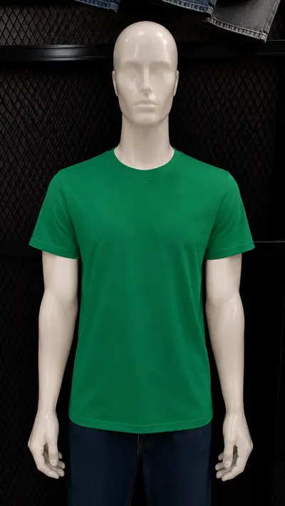 Playera algodón Max esmeralda Cancún