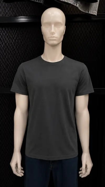 Playera algodón Max gris Cancún