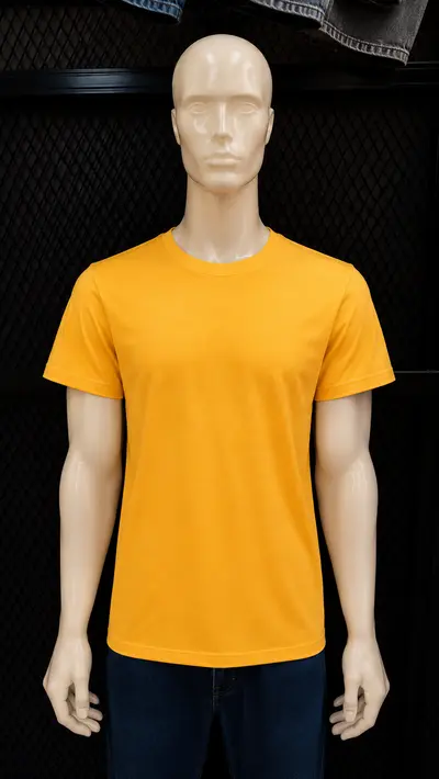 Playera algodón Max mango Cancún