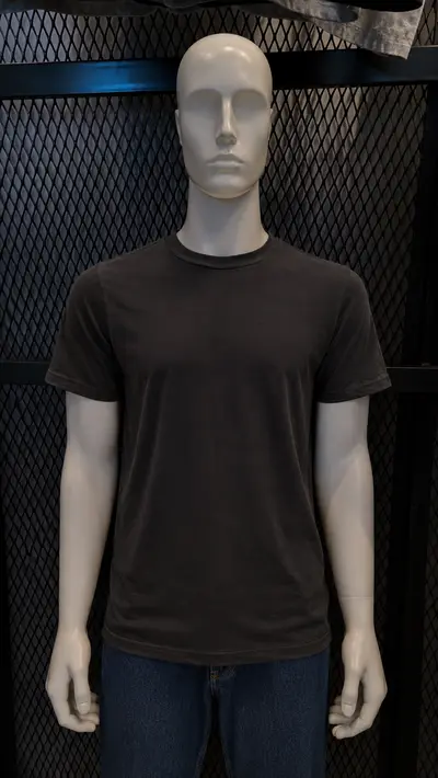 Playera algodón Max negra Cancún