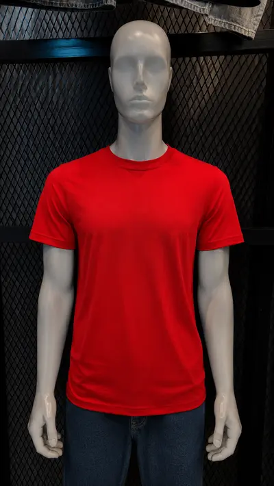 Playera algodón Max roja Cancún