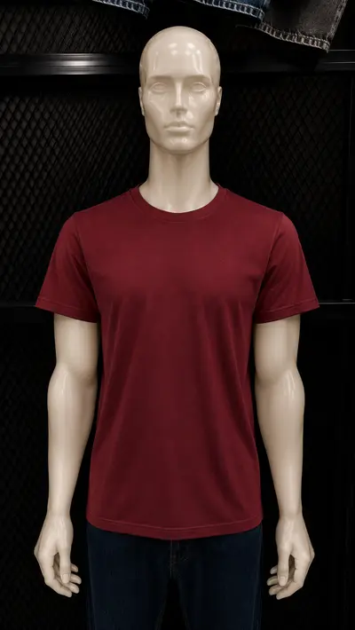 Playera algodón Max vino Cancún