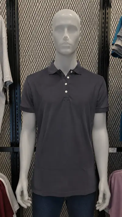 Polo Supreme jaspe negro Cancún