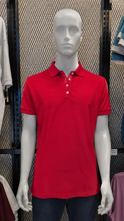 Polo Supreme rojo Cancún