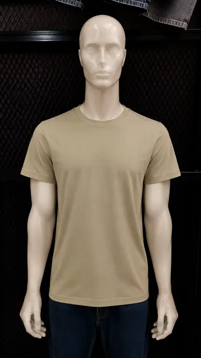 Playera Prime khaki Cancún
