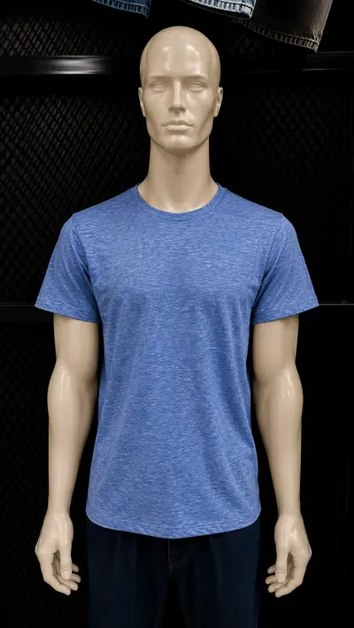 Playera Snow jaspe acero Cancún