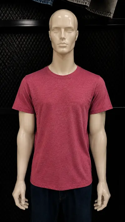 Playera Snow roja Cancún