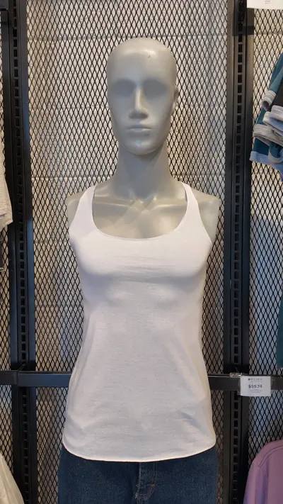 Tank Top blanco Cancún