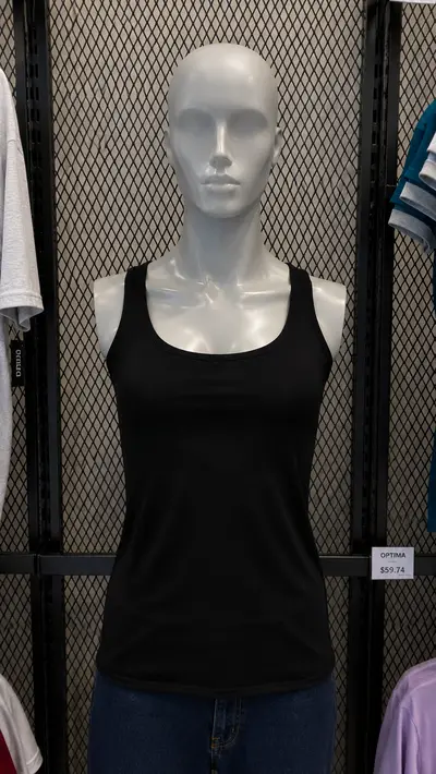 Tank Top negro Cancún