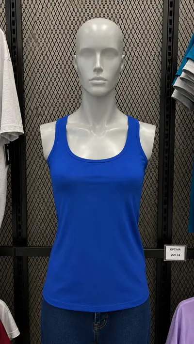 Tank Top azul rey Cancún