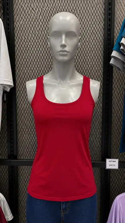 Tank Top rojo Cancún